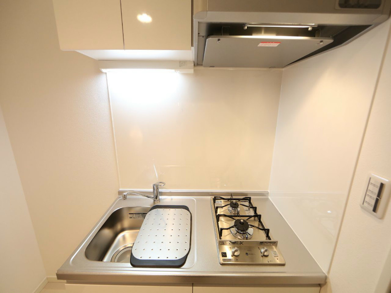 プリマベーラＫ システムキッチン（ガス2口）同型写真