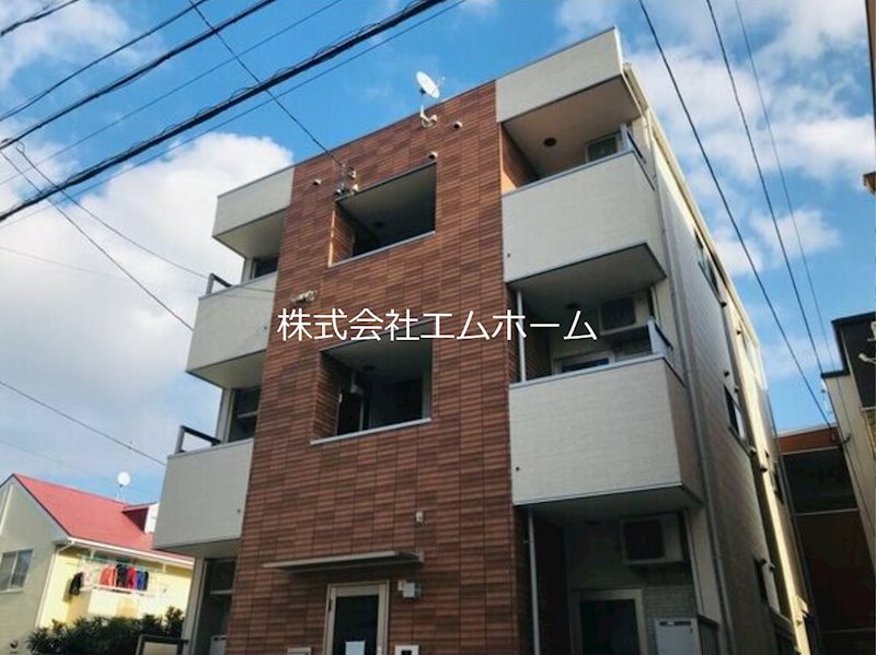 外観 オートロック デザイナーズ 光インターネット無料