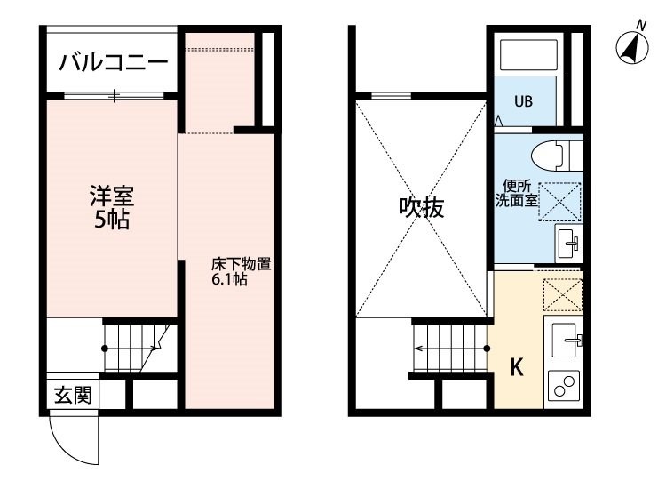 ルーナ・アンジュ（ルーナアンジュ） 間取図