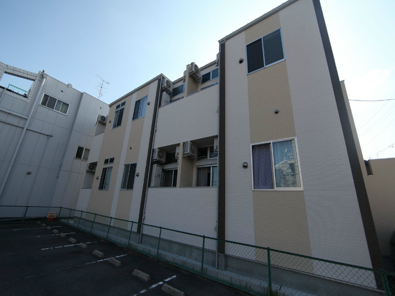 外観　光インターネット無料　家具家電ご用意できます