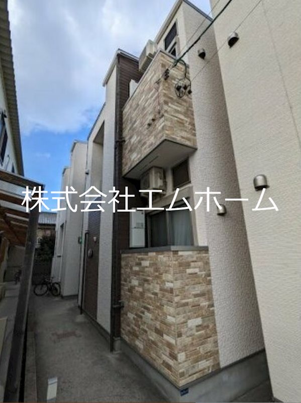 外観　デザイナーズ　光インターネット無料