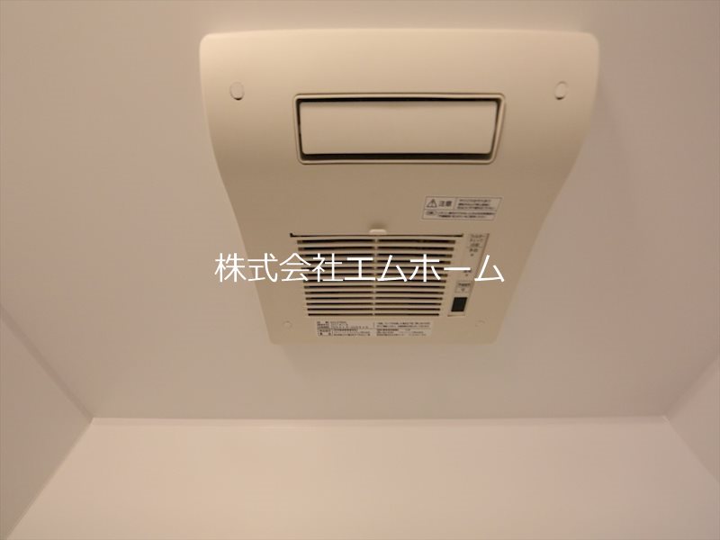 ハーモニーテラス二番Ⅵ 浴室暖房乾燥機付　24時間換気機能付バスルーム　同型写真