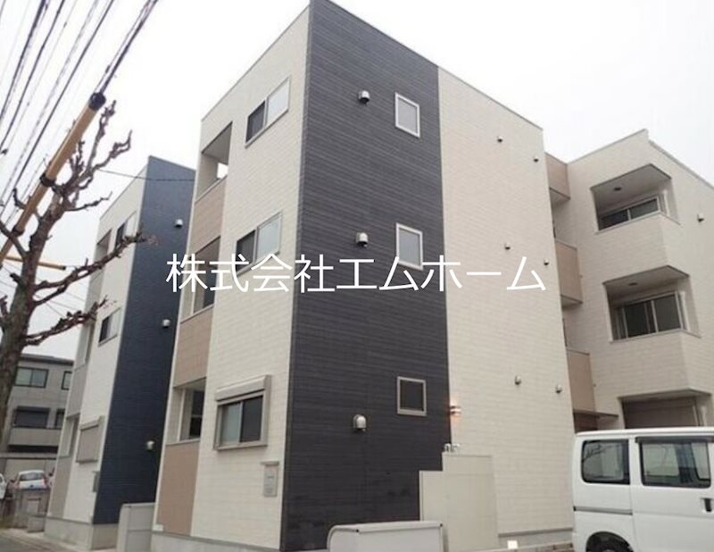 外観　オートロック付　光インターネット無料