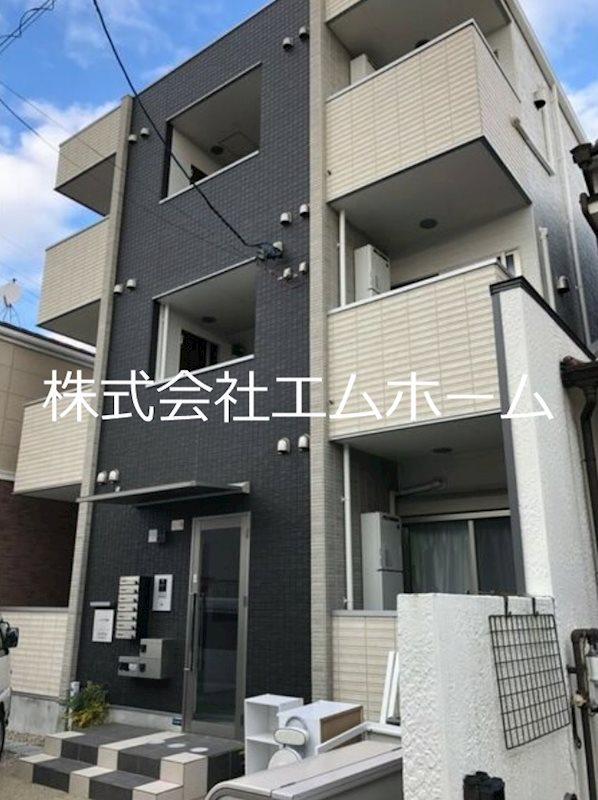 外観 オートロック デザイナーズ 光インターネット無料