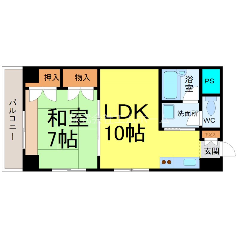 Ｔ’ｓＣｏｕｒｔＴｏｋｕｙａ（ティーズコートトクヤ） 間取図　家具家電（冷蔵庫・レンジ・洗濯機等）ご用意できます