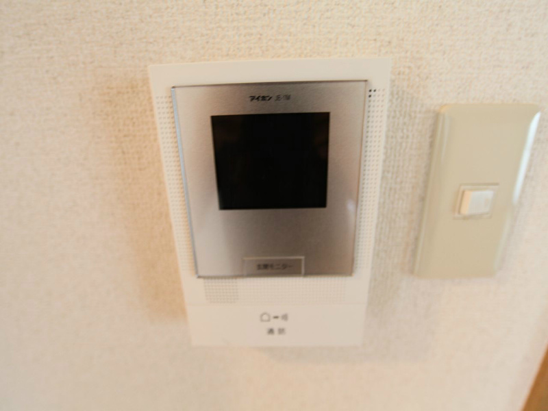 グランシャリオ本陣 セキュリティ　TVモニター付インターホン