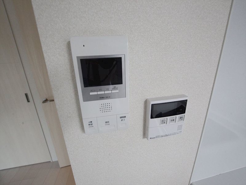 ベルルージュ名駅西 TVモニター付インターホン