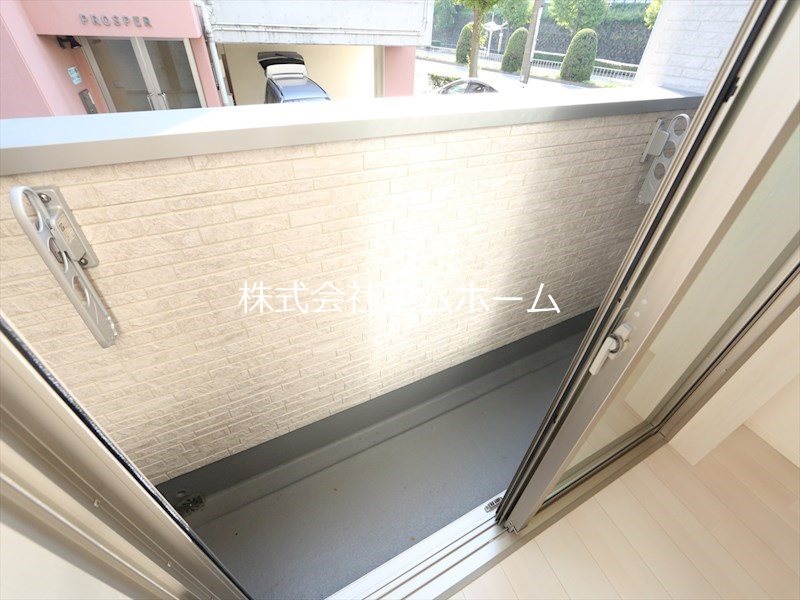 ハーモニーテラス井の森町 バルコニー　同型写真