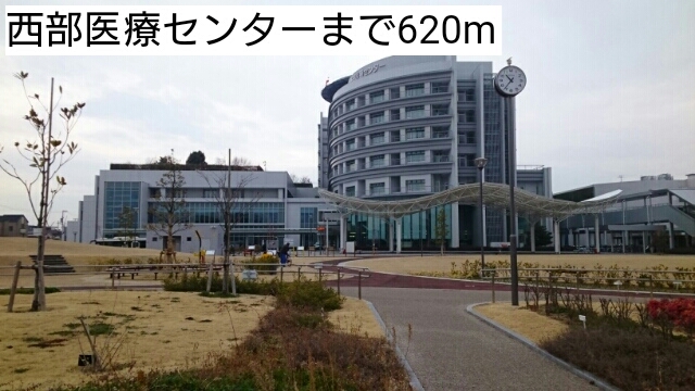 マリッチＭ＆ＴⅡ 西部医療センターまで620m