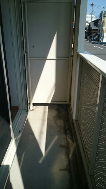 アーバンライフ ベランダ