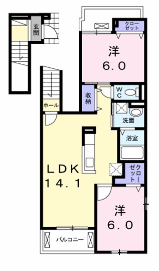 レルム・ダイキ 間取り