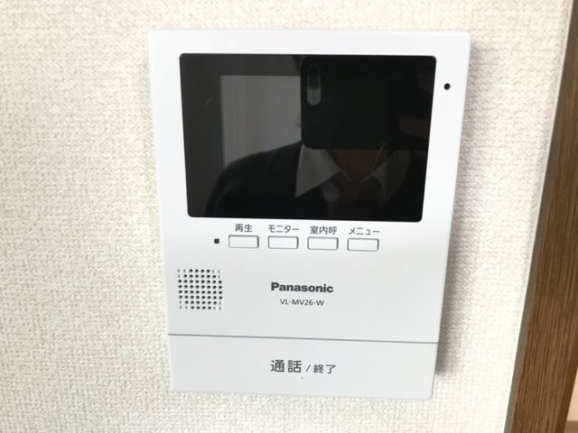 サンパークⅡ ＴＶモニター付きインターホン