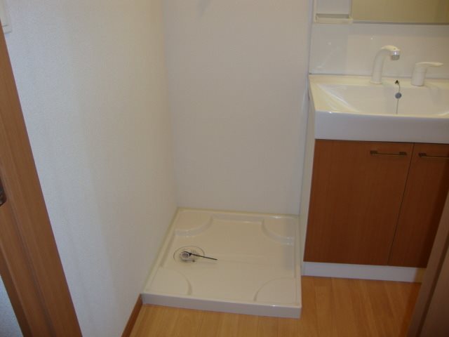 オアシス 室内洗濯機置き場