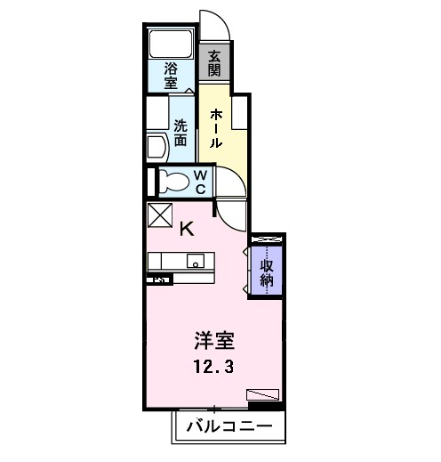 カーサフィオーレ 間取り