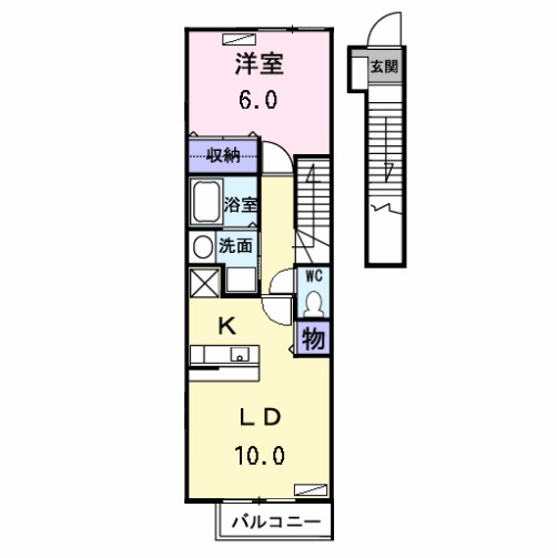 アルドール 間取り