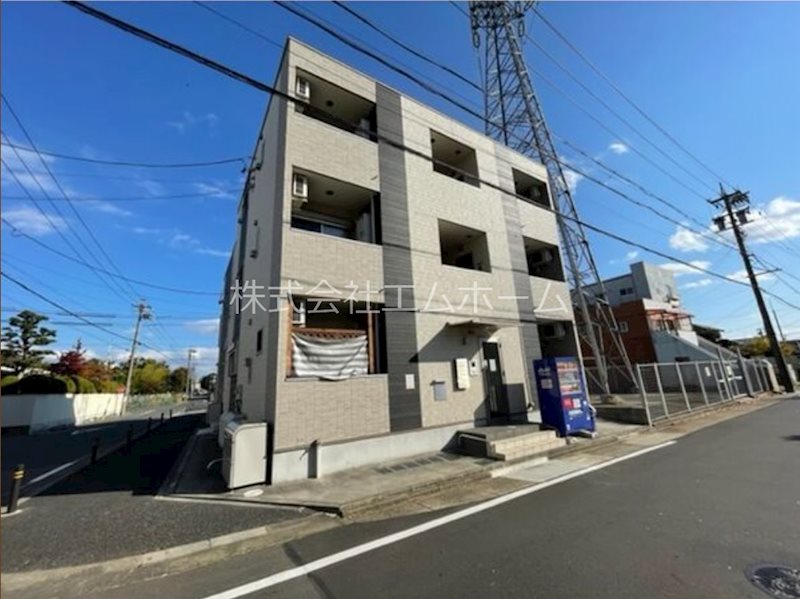 クレスト高畑 外観　デザイナーズ　光インターネット無料　オートロック付