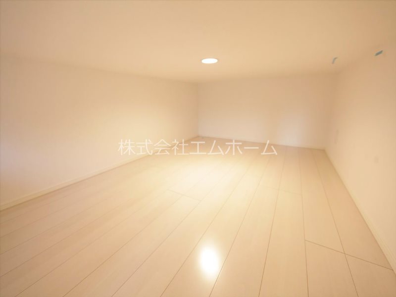 クレスト高畑 アンダーロフト5帖（収納としても使用できます）同型写真