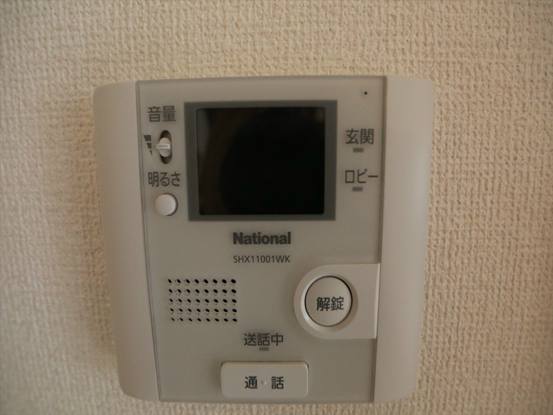 キャッスル大幸 ＴＶモニター付インターホン