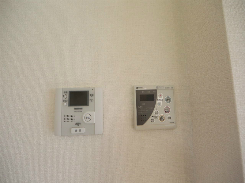 キャッスル大幸 追い焚き　オートバス機能付給湯設備