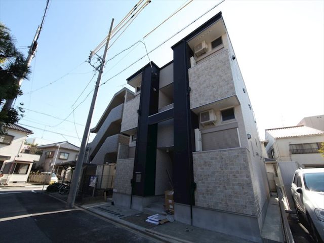 ハーモニーテラス川名町　ロフトに階段で上がれます（階段式ロフト）愛知県名古屋市昭和区川名町５丁目19-1