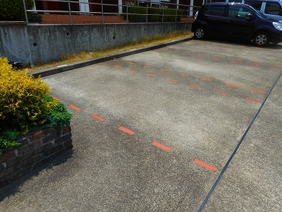 グラシオッソ 駐車場