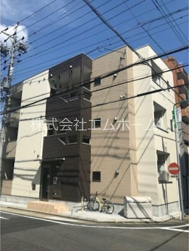 ＨＡＲＵ鳴海（ハル鳴海） 外観　オートロック付　宅配ＢＯＸ有り　デザイナーズ