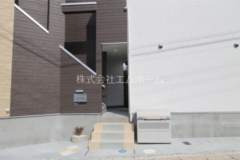 ラウレア平針 外観　光インターネット無料　家具家電ご用意できます