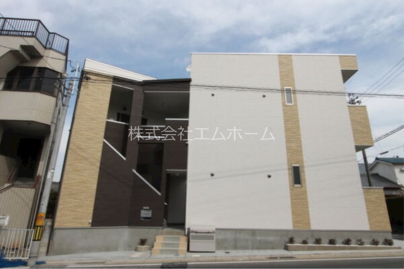 ラウレア平針 外観　光インターネット無料　家具家電ご用意できます