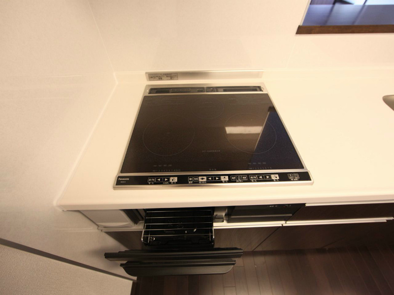 ＲＪＢｐｌａｃｅ システムキッチン（ＩＨ3口コンログリル付）