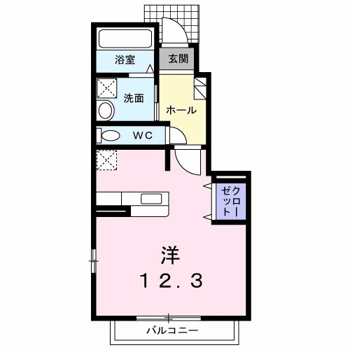 ジュネスＫ 間取り