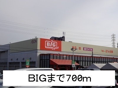 カーサ　ヴェルデ ビッグまで700m
