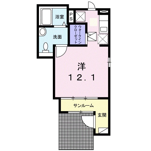 エテルノ　Ⅰ（ウーノ） 間取り