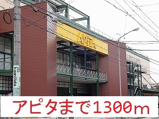 ソレイユ千代田 アピタまで1300m