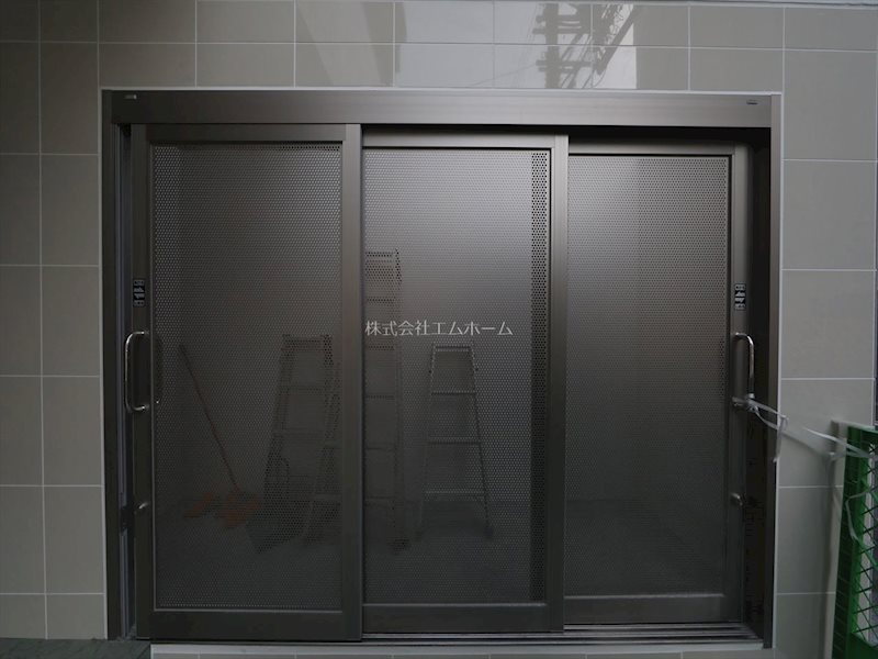 THE　RESIDENCE　IMAIKE　EAST 敷地内ゴミ置き場