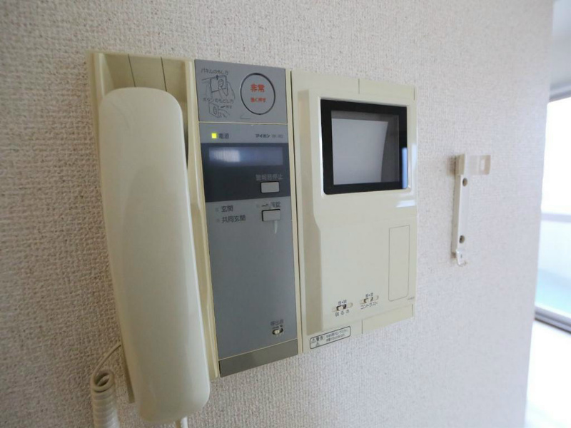HILL HOUSE3（ヒルハウススリー） セキュリティ　TVモニター付インターホン