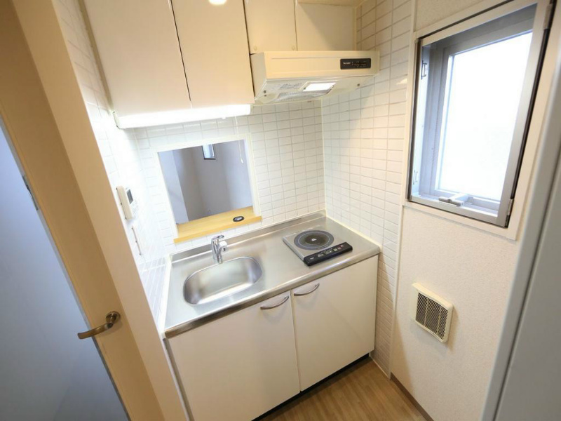 HILL HOUSE3（ヒルハウススリー） カウンターキッチン　IHコンロ