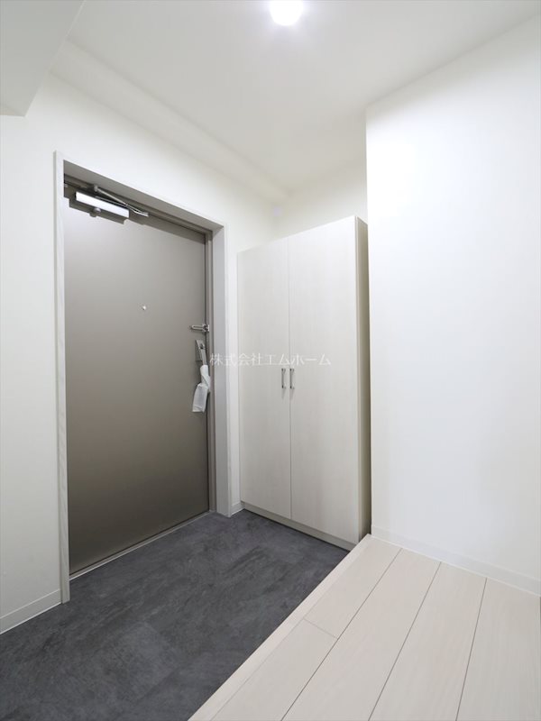 THE　RESIDENCE　IMAIKE　EAST 玄関（シューズボックス充実）