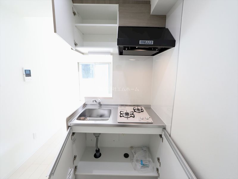 THE　RESIDENCE　IMAIKE　EAST システムキッチン（ガス2口コンロ付）