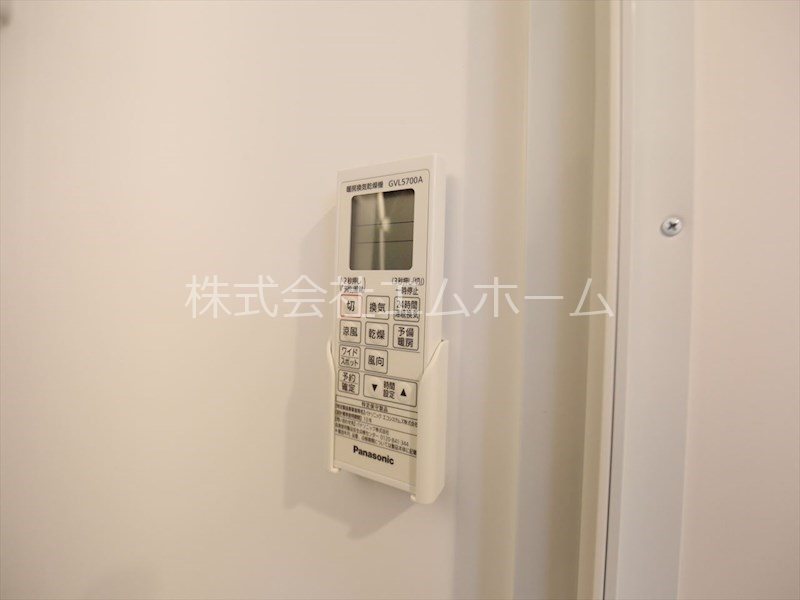 （仮称）ハーモニーテラス上名古屋二丁目 浴室暖房乾燥機　24時間換気機能バスルーム　同仕様写真