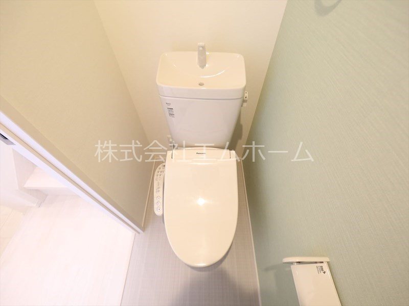 （仮称）ハーモニーテラス上名古屋二丁目 温水洗浄暖房便座付トイレ　同仕様写真