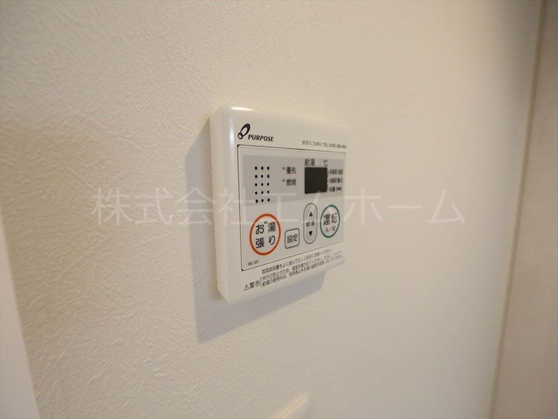 （仮称）ハーモニーテラス上名古屋二丁目 給湯設備　同仕様写真