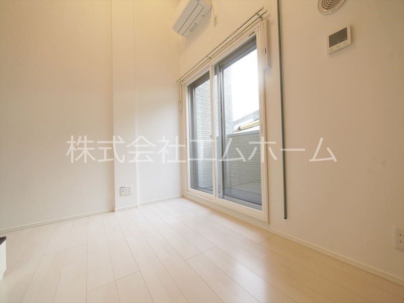 （仮称）ハーモニーテラス中杉町二丁目Ａ 洋室7帖　上段ロフト4.2帖（収納でも使えます）同型写真