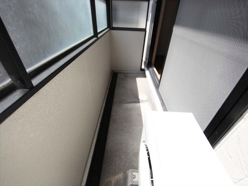 エトワール代官町 南面バルコニー