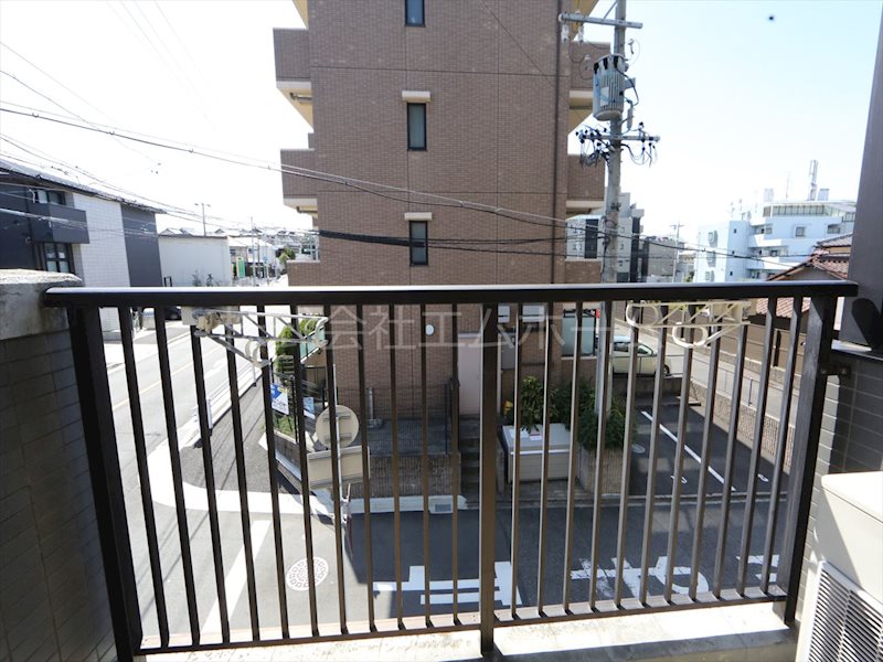 フォンテーヌナウ 南向きバルコニー