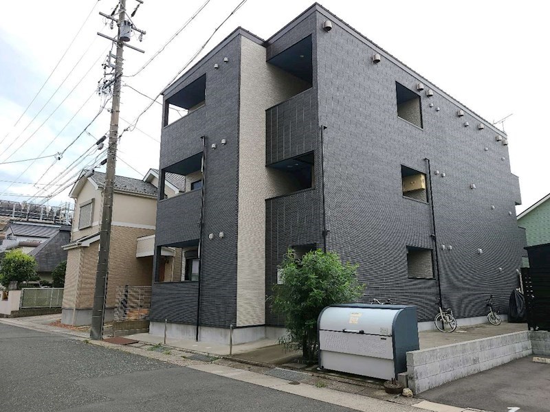 外観　デザイナーズ　光インターネット無料