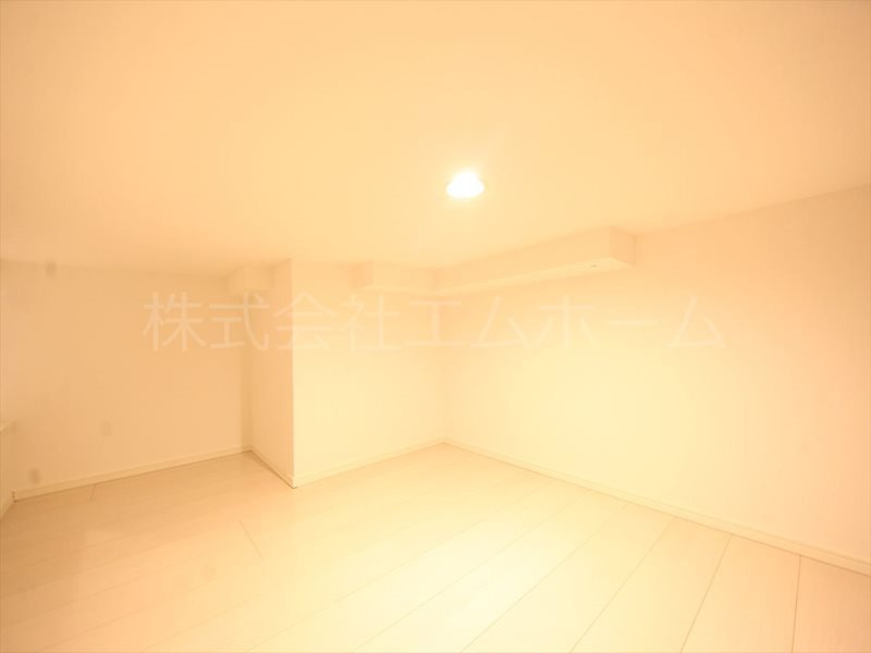 ハーモニーテラス寺崎町 ロフト3.7帖（収納でもお部屋でも使えます）同型写真