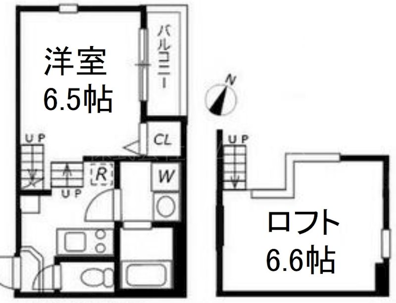 ハーモニーテラス白子町 間取図