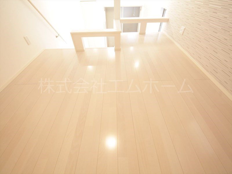 ハーモニーテラス白子町 上段ロフト6.6帖（収納でもお部屋でも使えます）同型写真