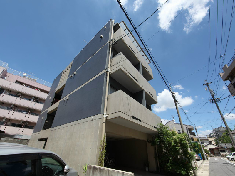 クレサス千種.m 外観　オートロック付全部屋角部屋