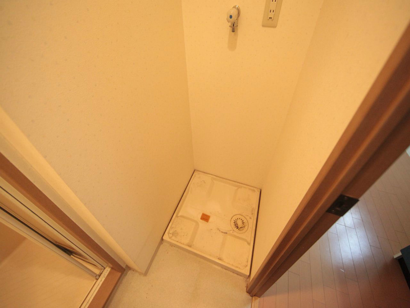 クレサス千種.m 室内洗濯置き場